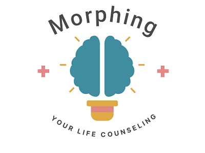 Morphing Counseling Company Logo Designing adobe illustrator brand design brand identity graphic designer logo logo design logotipo logotype ui visual visual identity