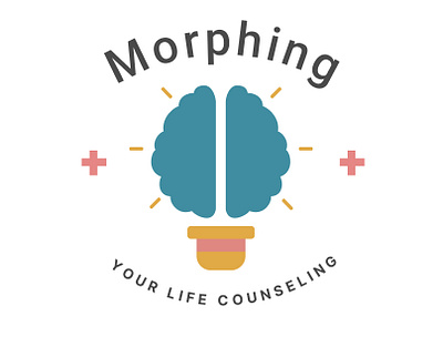 Morphing Counseling Company Logo Designing adobe illustrator brand design brand identity graphic designer logo logo design logotipo logotype ui visual visual identity
