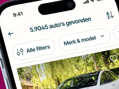 Filters for cars car dropdown filter