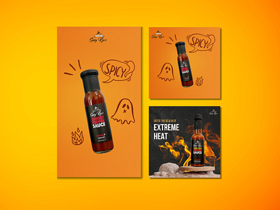 Spicy Rye's | Social Media Ads ads branding design food graphic design social media
