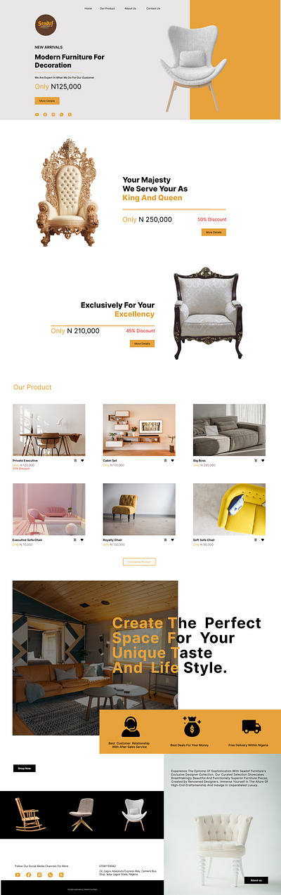 Seaduf Furniture