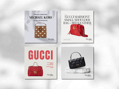 Murillo Merchandise | Google Ads ads branding fashion graphic design gucci high fashion luxury michael kors