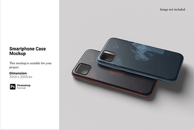Smartphone Case Mockup casing logo