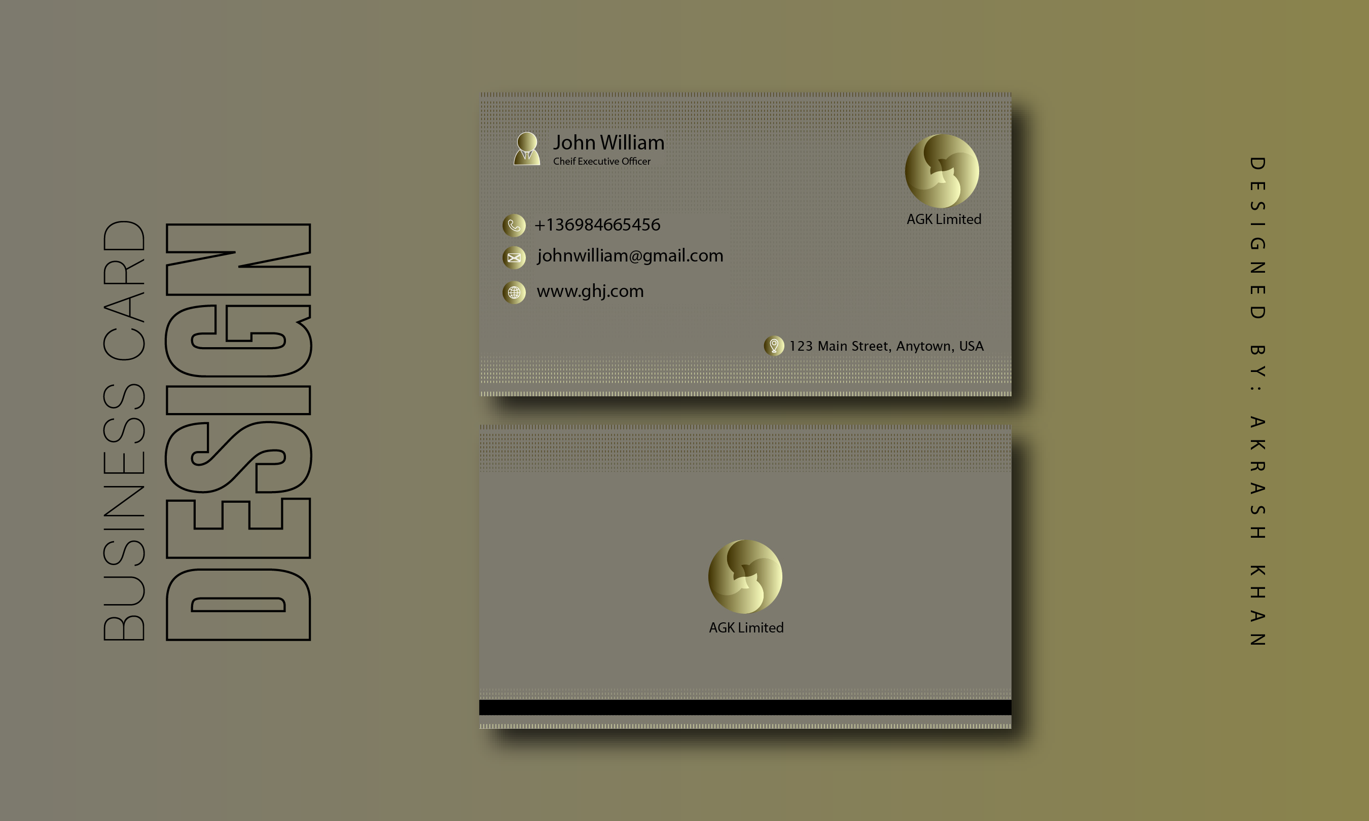 Business Card Design