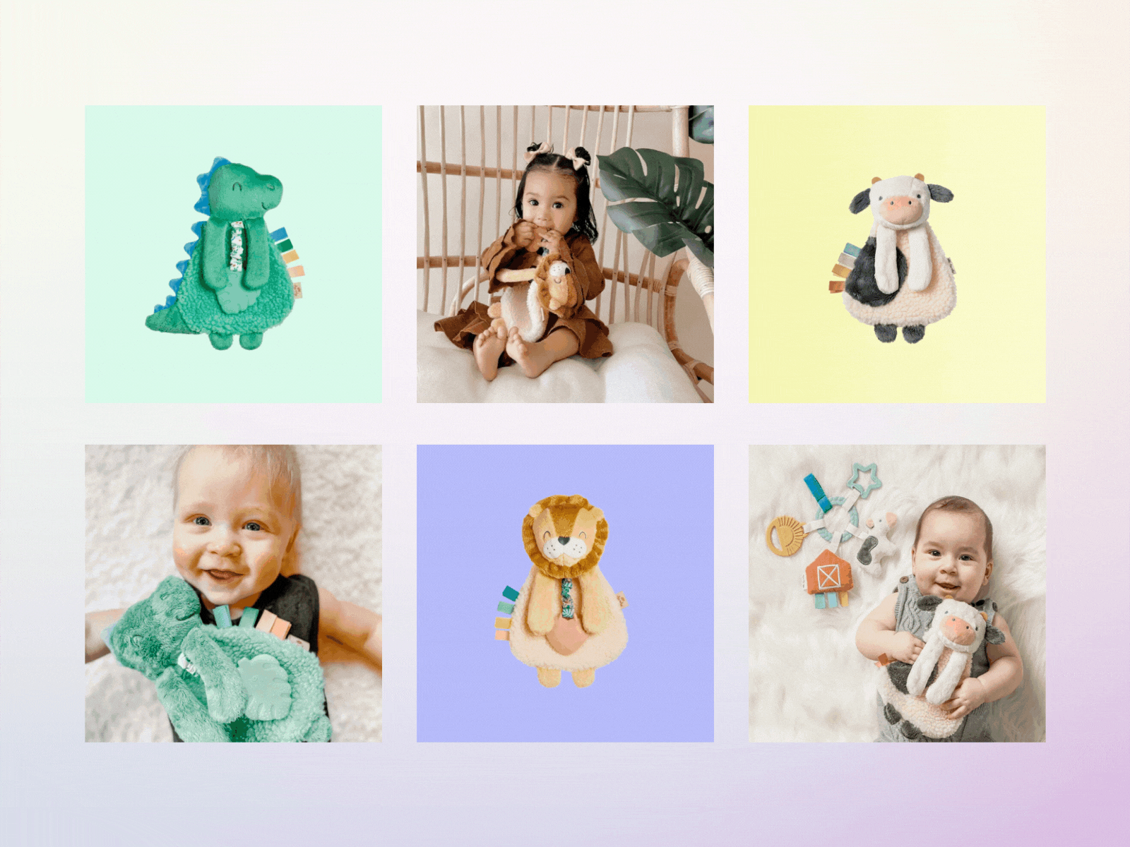 Firefly Delights | Social Media Ads ads gif graphic design kids toys