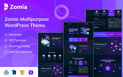 Zomia Multipurpose Wordpress Theme.