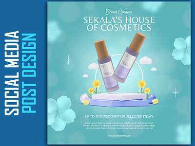 Cosmetic Product Design | Product Design | Social Media Post brand design branding cosmetic cosmetic product cosmetics design facebook graphic design instagram marketing design post post design product product design products social design social media social media post tiktok twitter