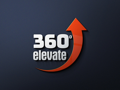 Logo Design for 360 elevate branding logo logo design