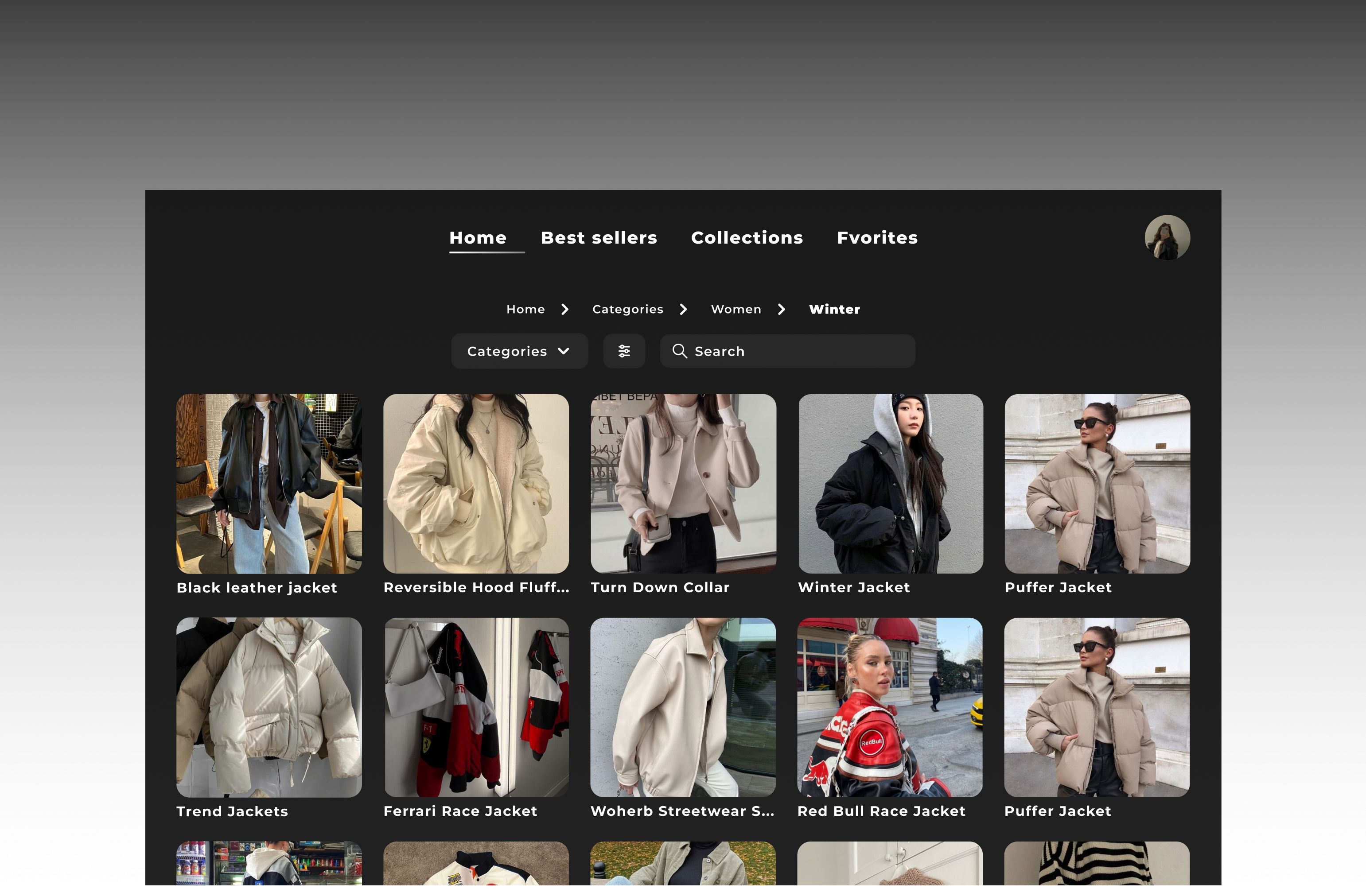 Daily UI 056 | Breadcrumbs daily ui daily ui 56 dailyui 56 breadcrumbs e commerce e commerce website ui ui design uiux design user interface web design website website design