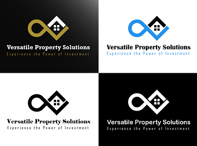 Logo Design for Versatile Property Solutions branding logo