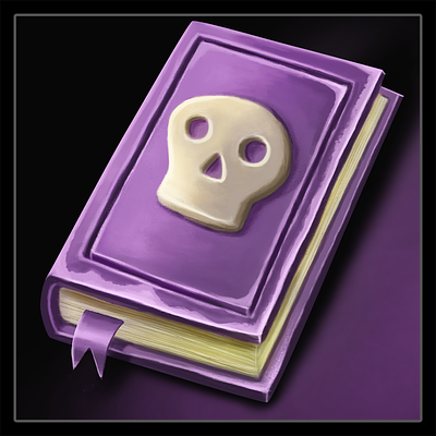 Game icon (book) book icon game art game artist game icon game ui gui icons ui art