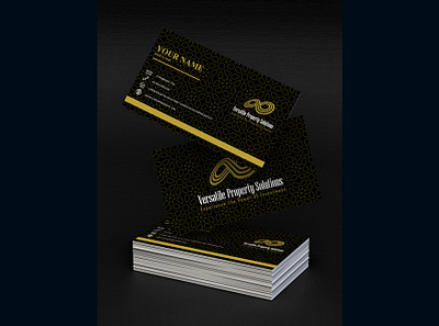 Royal Business Card Design brand business card card