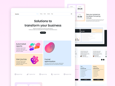 Saa-Star-Saas Website Design figma saa star saas website design saas saas landingpage saas product saas product design saas web saas web design uiux