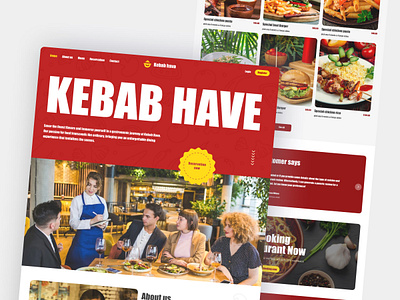 Resturent landing page design drinks figma design food food design food landing page food restaurant food website home page menu nurpixel offer pizza reservation restaurant landing page restaurants special menu ui design ui ux design website design yummyfood