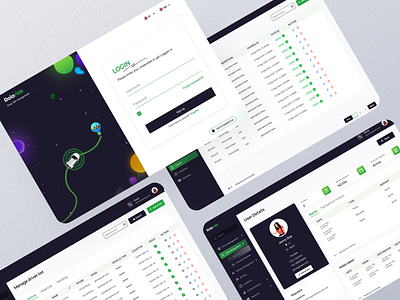 Ride Hailing Solution: Admin panel dashboard dashboard design green light ui taxi management ui web