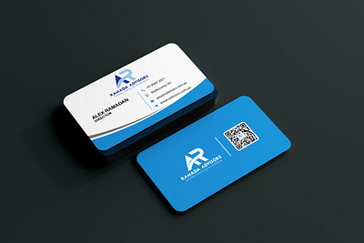 Business Card design for Ramada Advisors business card card
