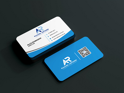 Business Card design for Ramada Advisors business card card