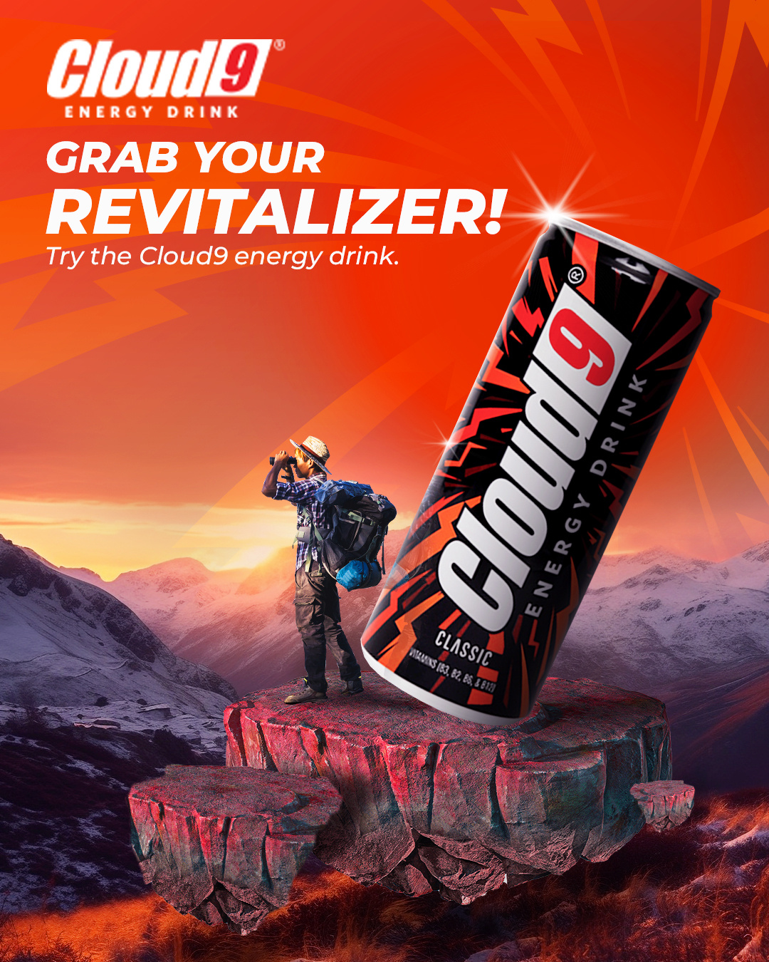 Example of Cloud9 Poster Design