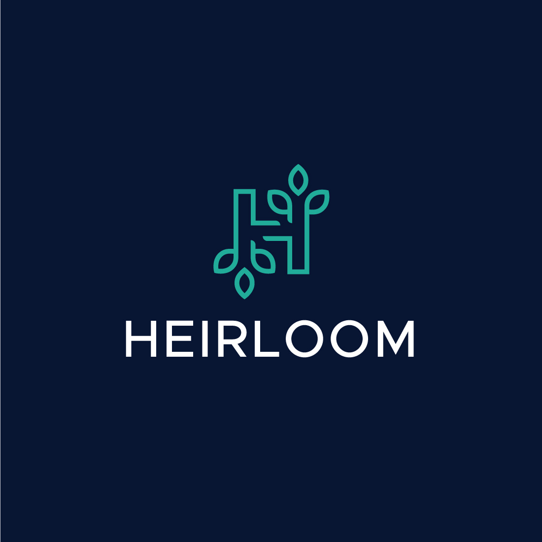 H Leaf Logo brand branding creative eco environment environmental graphic design h h leaf h logo leaf leaves line logo logo minimal minimal logo simple logo sustainable