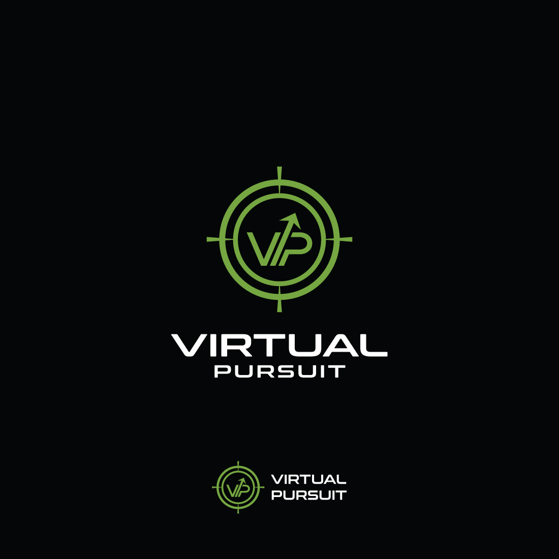 Aim VIP Logo aim aim logo branding creative graphic design hunting hunting logo logo logo design pursuit pursuit logo vip vip logo