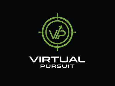 Aim VIP Logo aim aim logo branding creative graphic design hunting hunting logo logo logo design pursuit pursuit logo vip vip logo