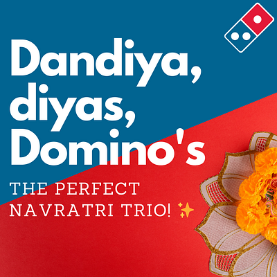 Domino's Redesign branding graphic design