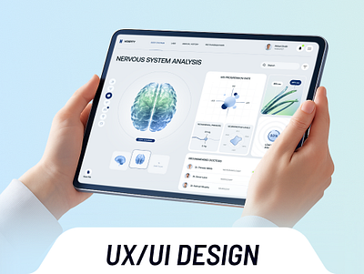 Dashboard for a Healthcare Product ✦ Hospity design interface product service startup ui ux web website