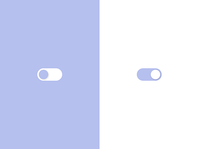 Day 015 - On / Off Switch 100 days animation change state component design daily ui design system graphic design lilac micro interaction toggle switch ui ux