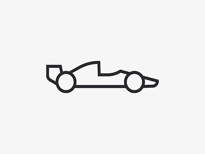 F1 Icon car drive f1 graphic design icon race racing sport