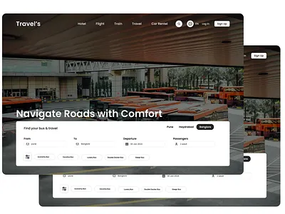 Travel Page brains branding design emperor emperorbrain emperorbrains figma illustration logo mobileapp ui uidesign uidesigner uitrends uiuxdesign ux uxdesign uxdesigner webdesign website