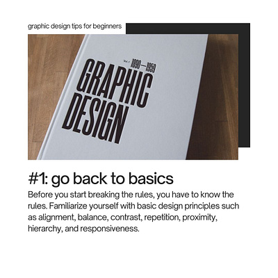 Graphic Design Tips For Beginners (#1) art art design art and design artist design designer graphic design graphic design tips zach vinci