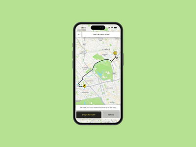 Day 020 - Location Tracker 100 days animation app branding daily ui graphic design icon design ios location tracker micro interaction mobile native app product design ride hailing ui ux