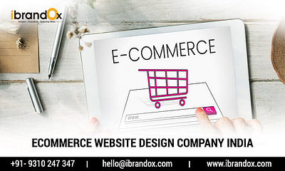Best eCommerce Website Design Company in India: iBrandox