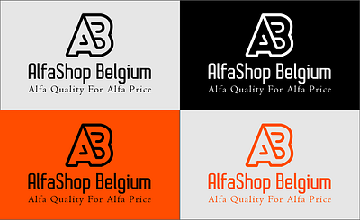 Logo For Online Shop branding logo
