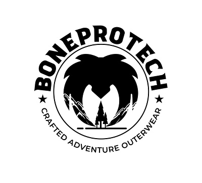 Logo Design For Boneprotech logo