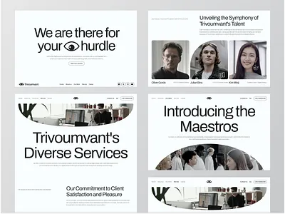 Our Work - Agency agency clean creative agency design web detail detail page landing landing page ui ux web web app web design web detail website