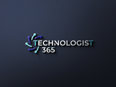 Technology Logo Design branding logo