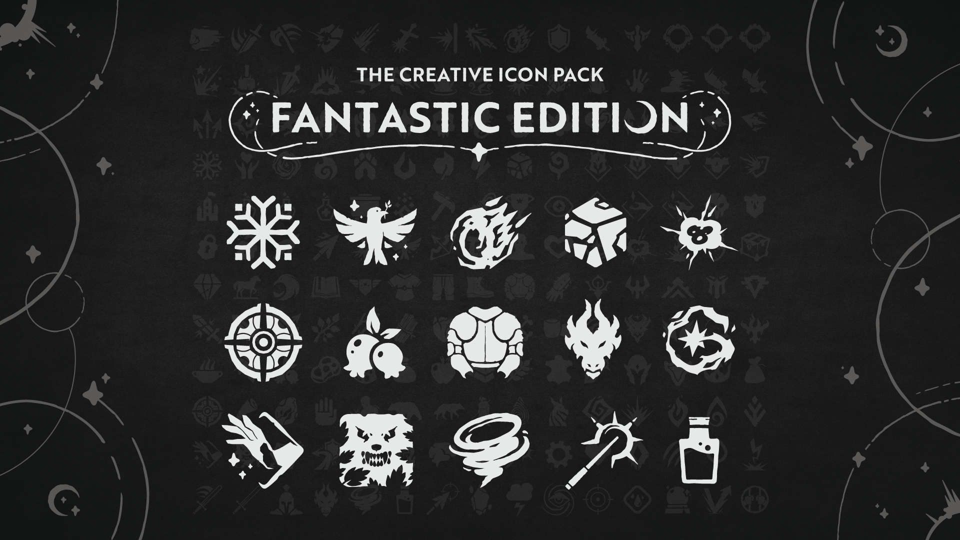 Example of The 10   Creative Icon Pack