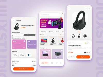 Ecommerce App | UIUX Design ecommerce app | uiux design