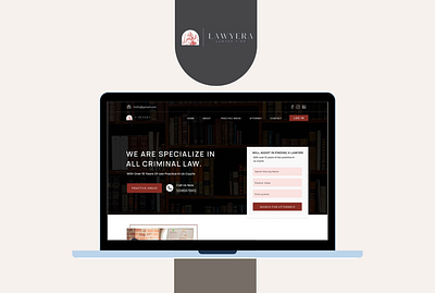 We Specialize In All Criminal Law branding ui