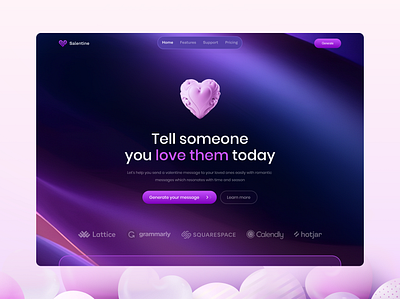 VALENTINE'S DAY HEADER FOR SALENTINE dating datingapp love loveui valentine valentinesday