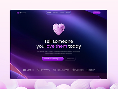 VALENTINE'S DAY HEADER FOR SALENTINE dating datingapp love loveui valentine valentinesday