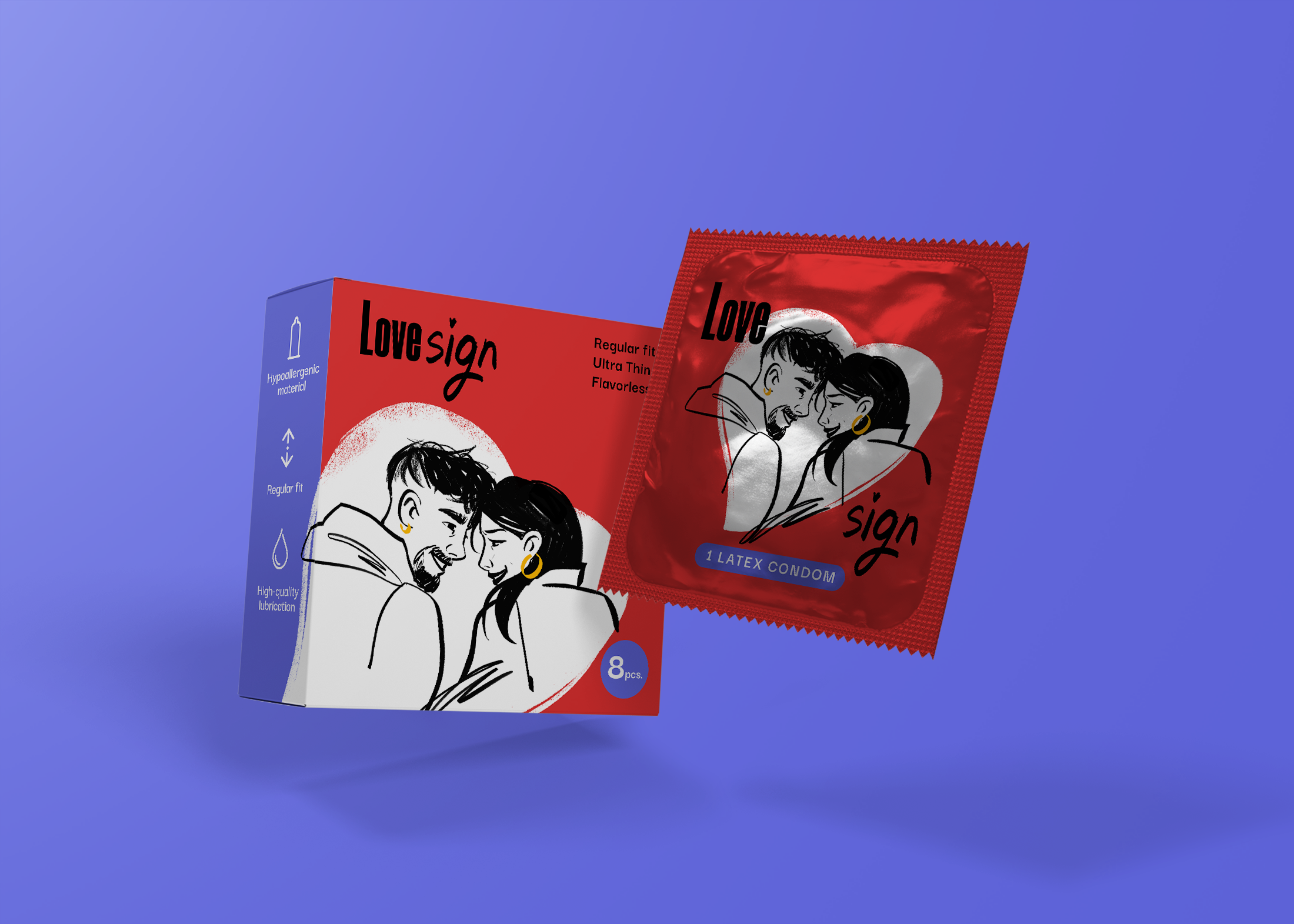 Condom Gift Box Image & Photo (Free Trial) | Bigstock