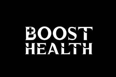 Boost Health Logo Design branding logo