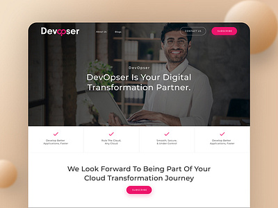 Website Design for Digital Company