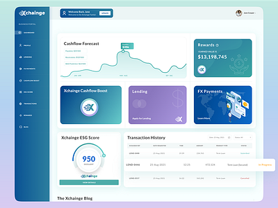 Xchainge Product UX/UI Design xchainge product uxui design