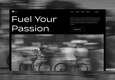 Cycle Race Booking Website👇 3d branding graphic design logo motion graphics ui uiux wesite