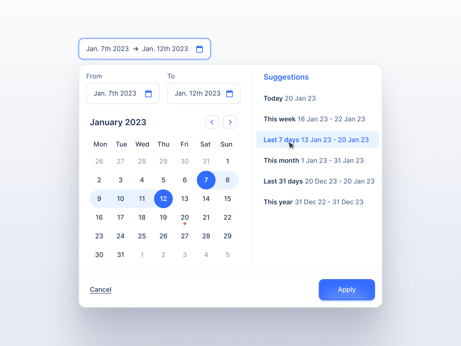 date-range-selector-by-lempire-on-dribbble