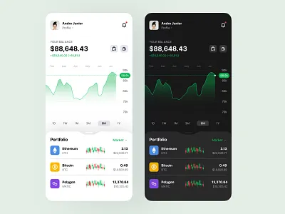 Crypto App chart creative crypto crypto app design mobile mobile app pairs table ui ui design web3