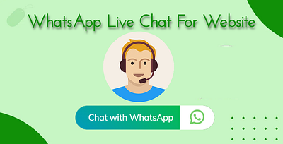 WhatsApp Chat HTML Code For Website 3d branding graphic design logo ui